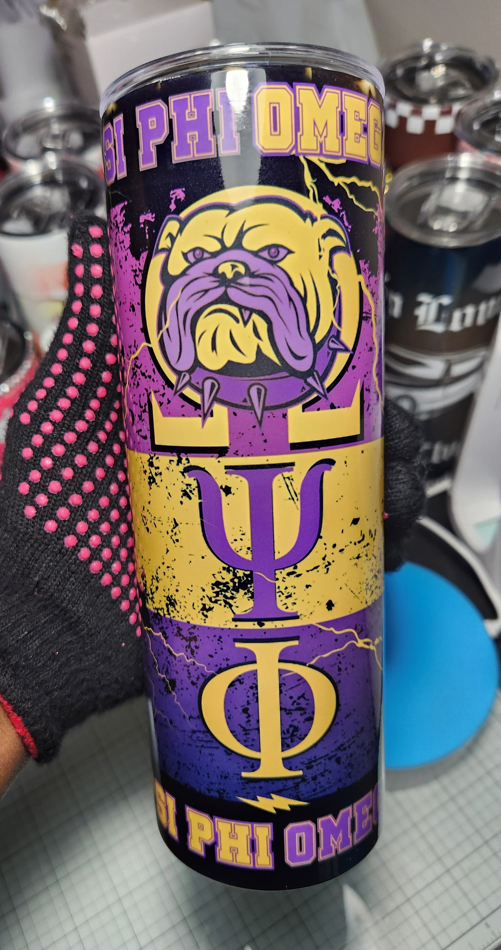 Sorority and Fraternity Tumbler Set