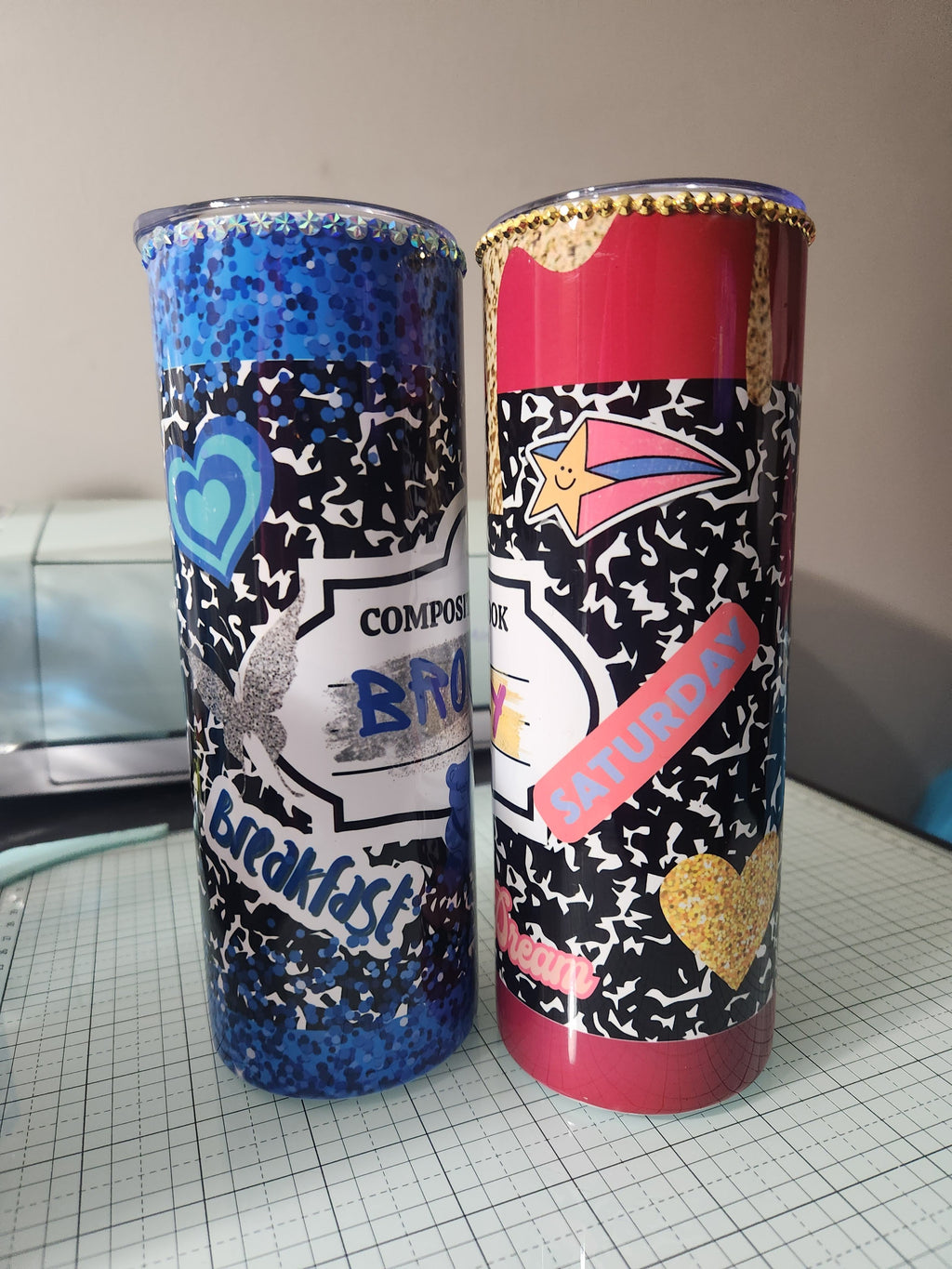 20oz Stainless Tumblers