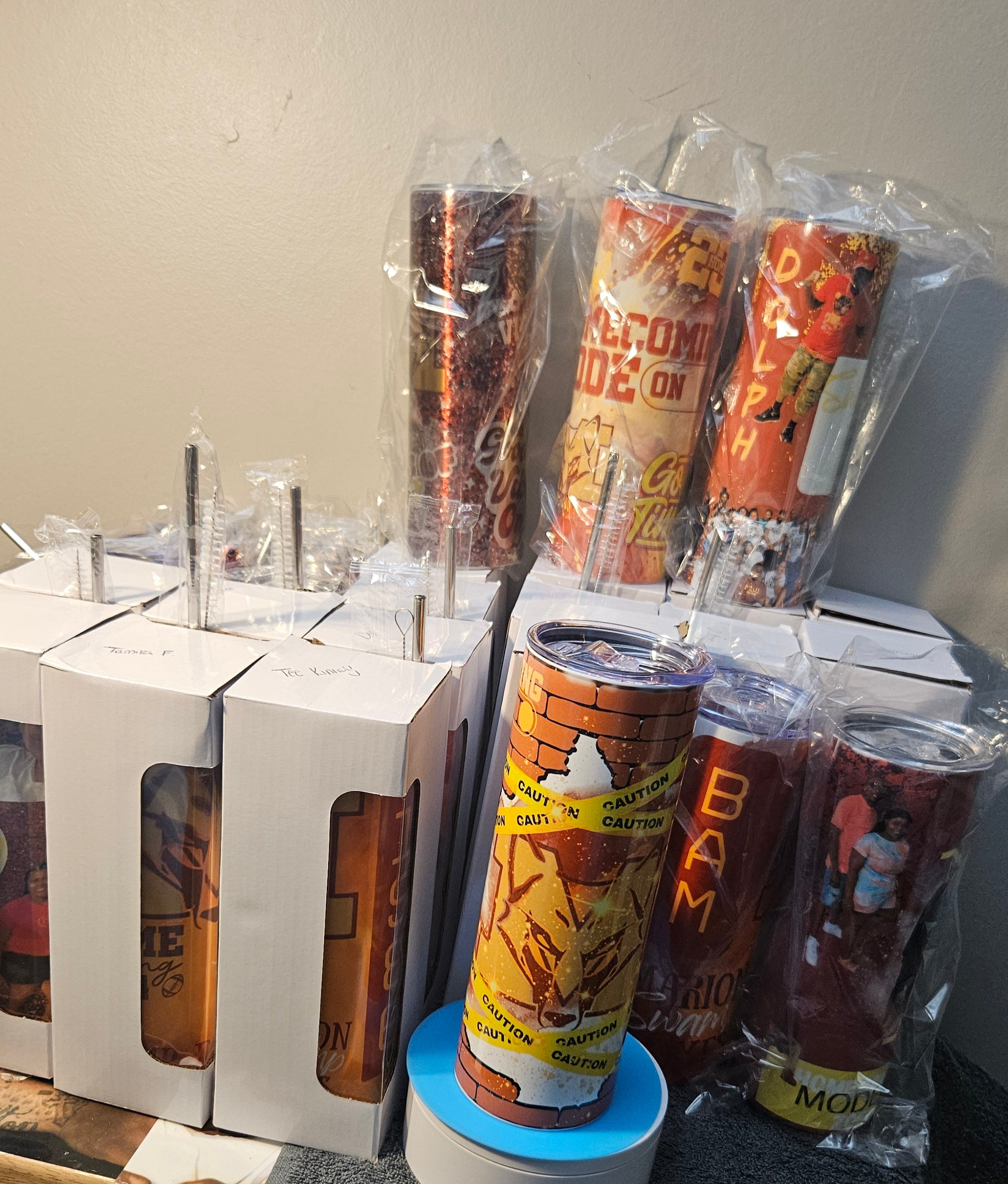 20oz Stainless Tumblers