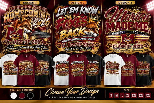 Marion High School Homecoming Shirt