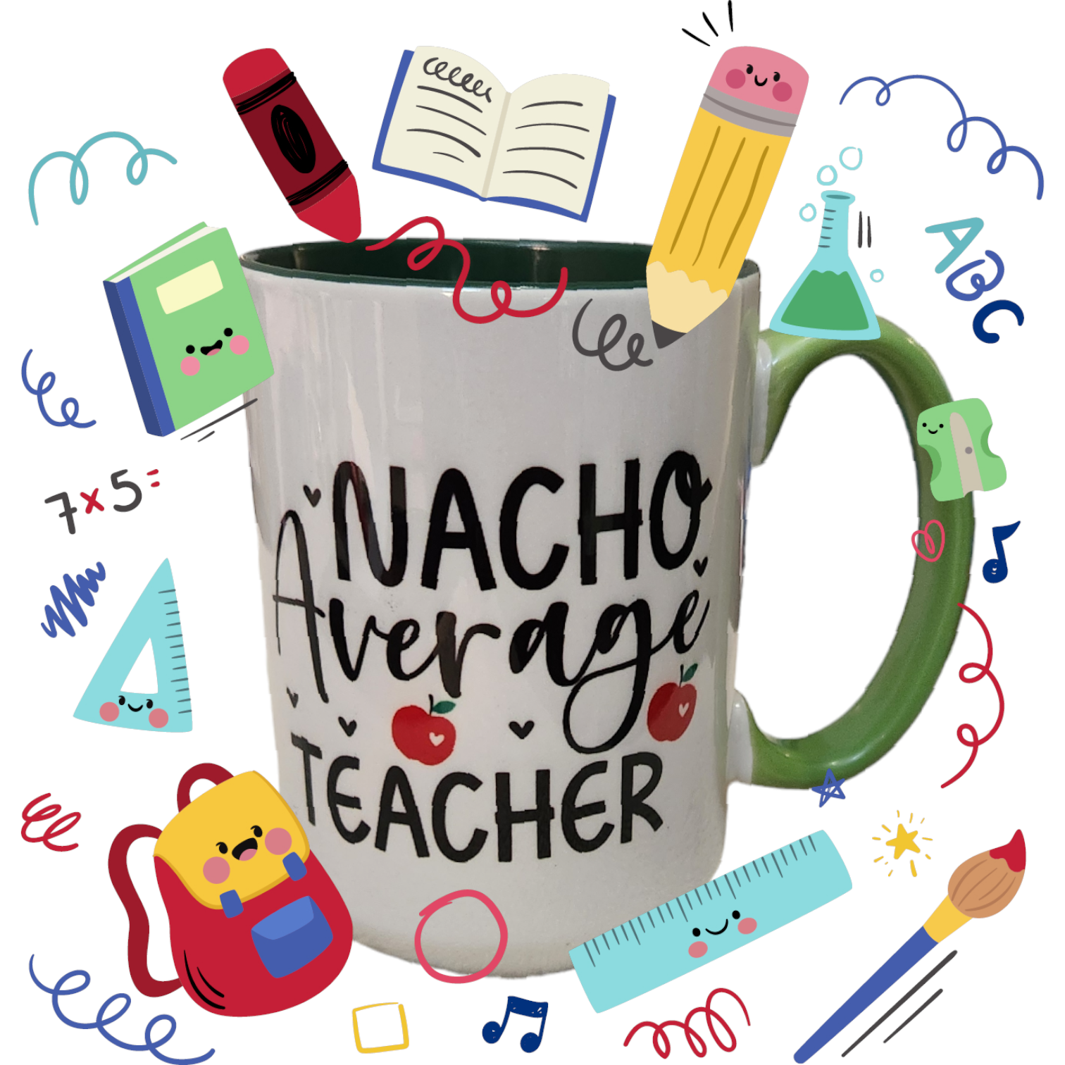 Nacho Average Teacher