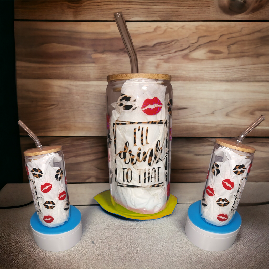 18oz Glass Mug