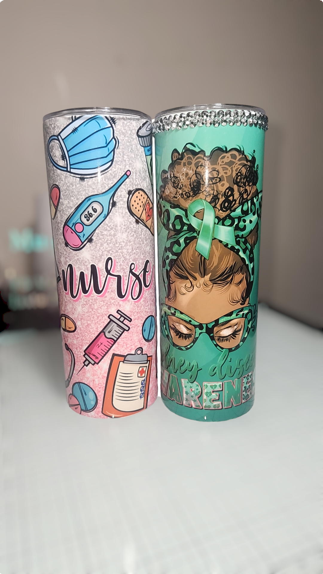 20oz Stainless Tumblers
