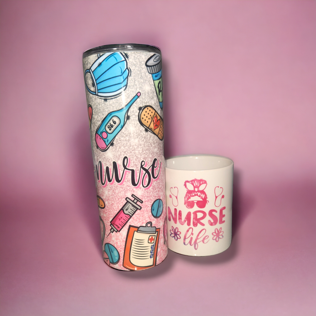 20oz Tumbler & Coffee Mug
