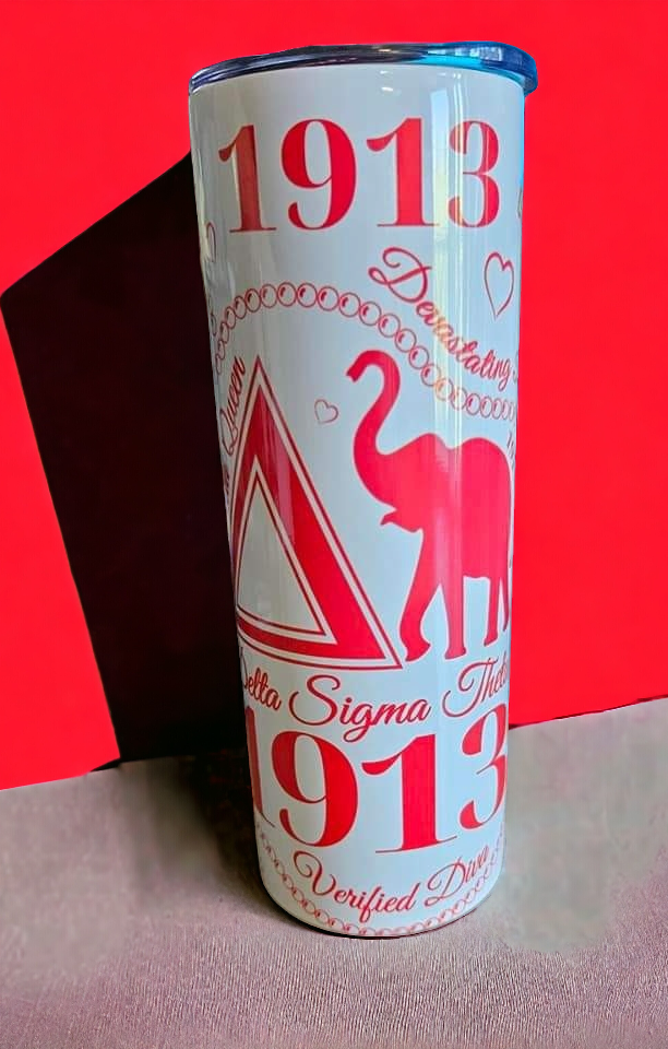 Sorority and Fraternity Tumbler Set