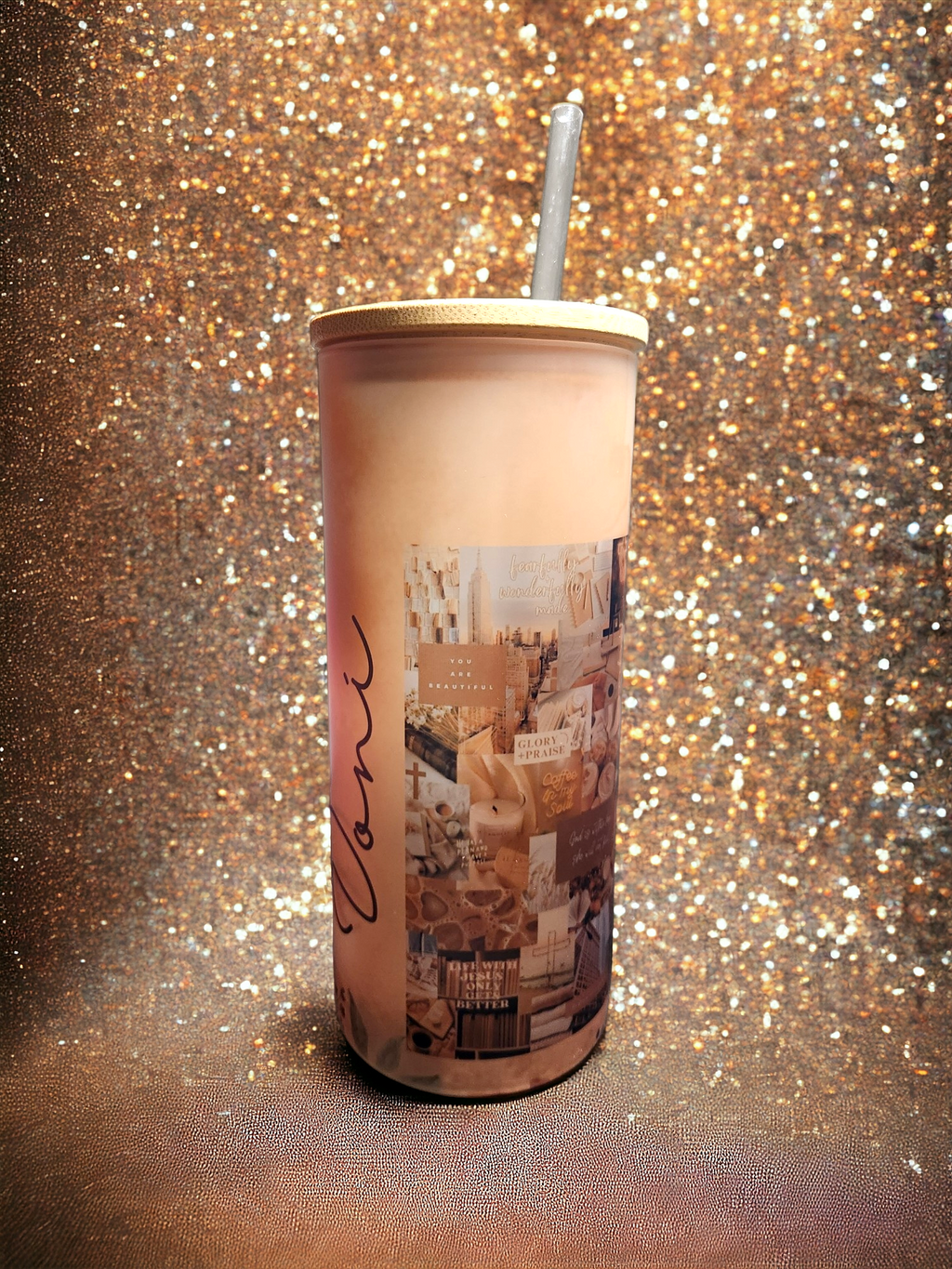 18oz Glass Mug