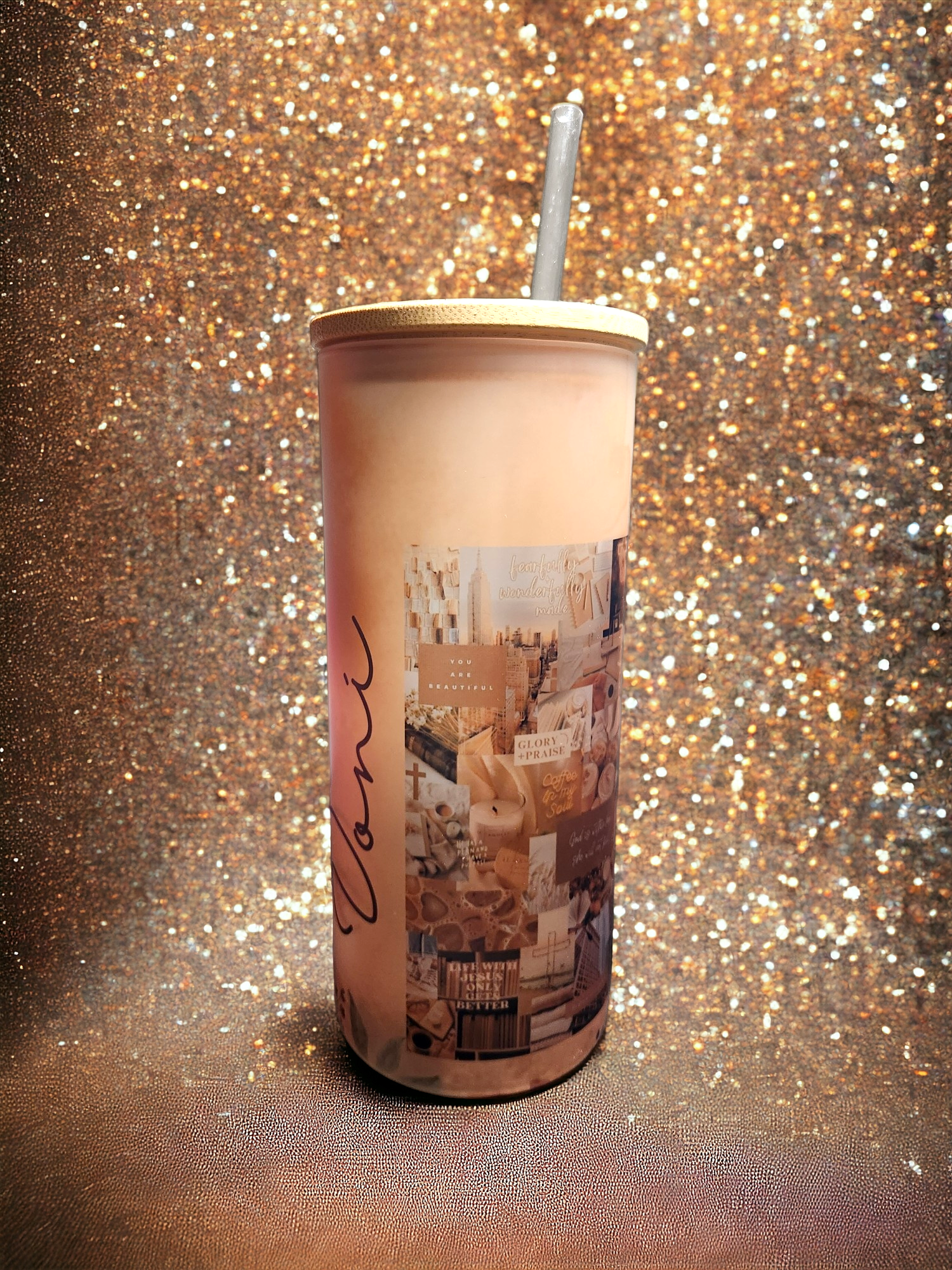 18oz Glass Mug
