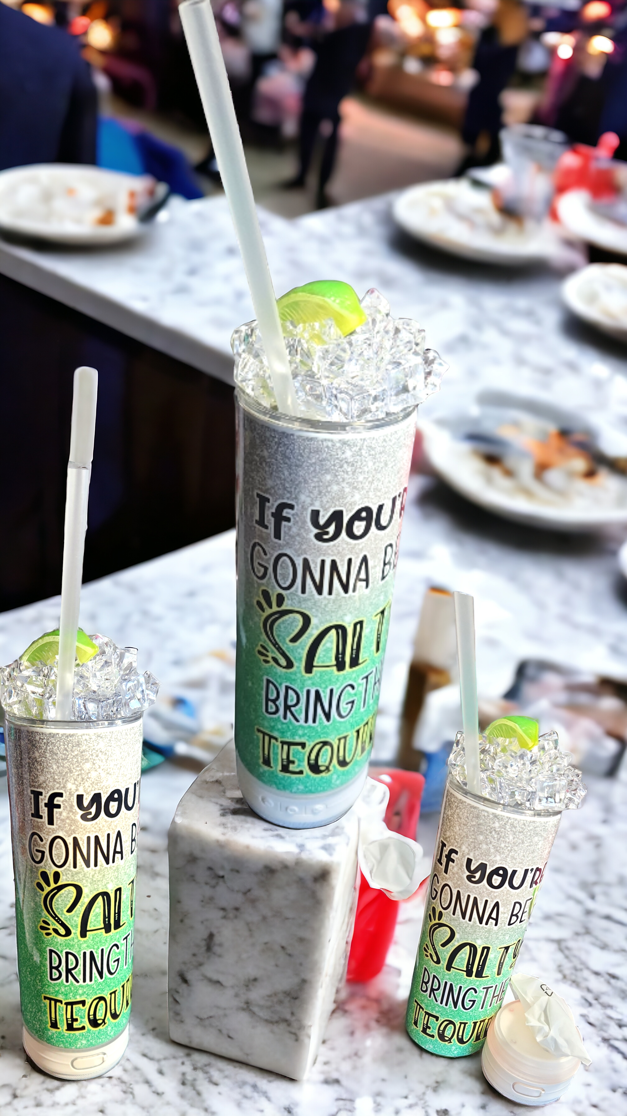 Fake Ice Lid