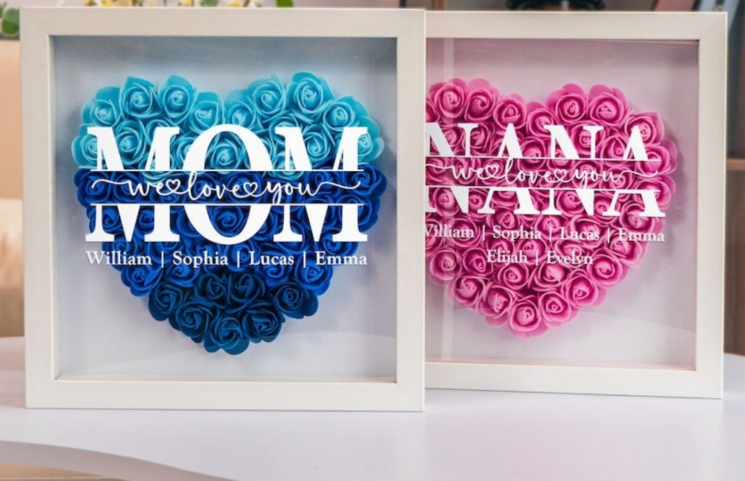 Mother's Day Shadow Box