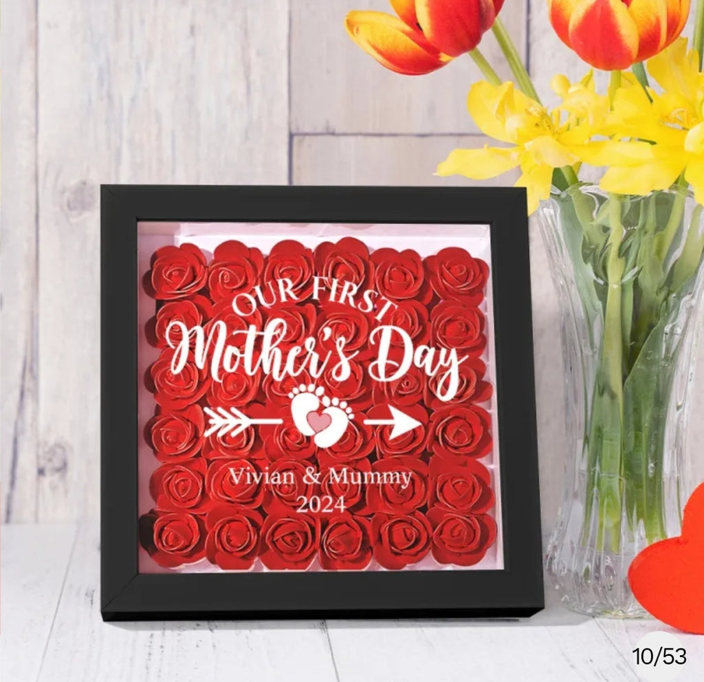 Mother's Day Shadow Box