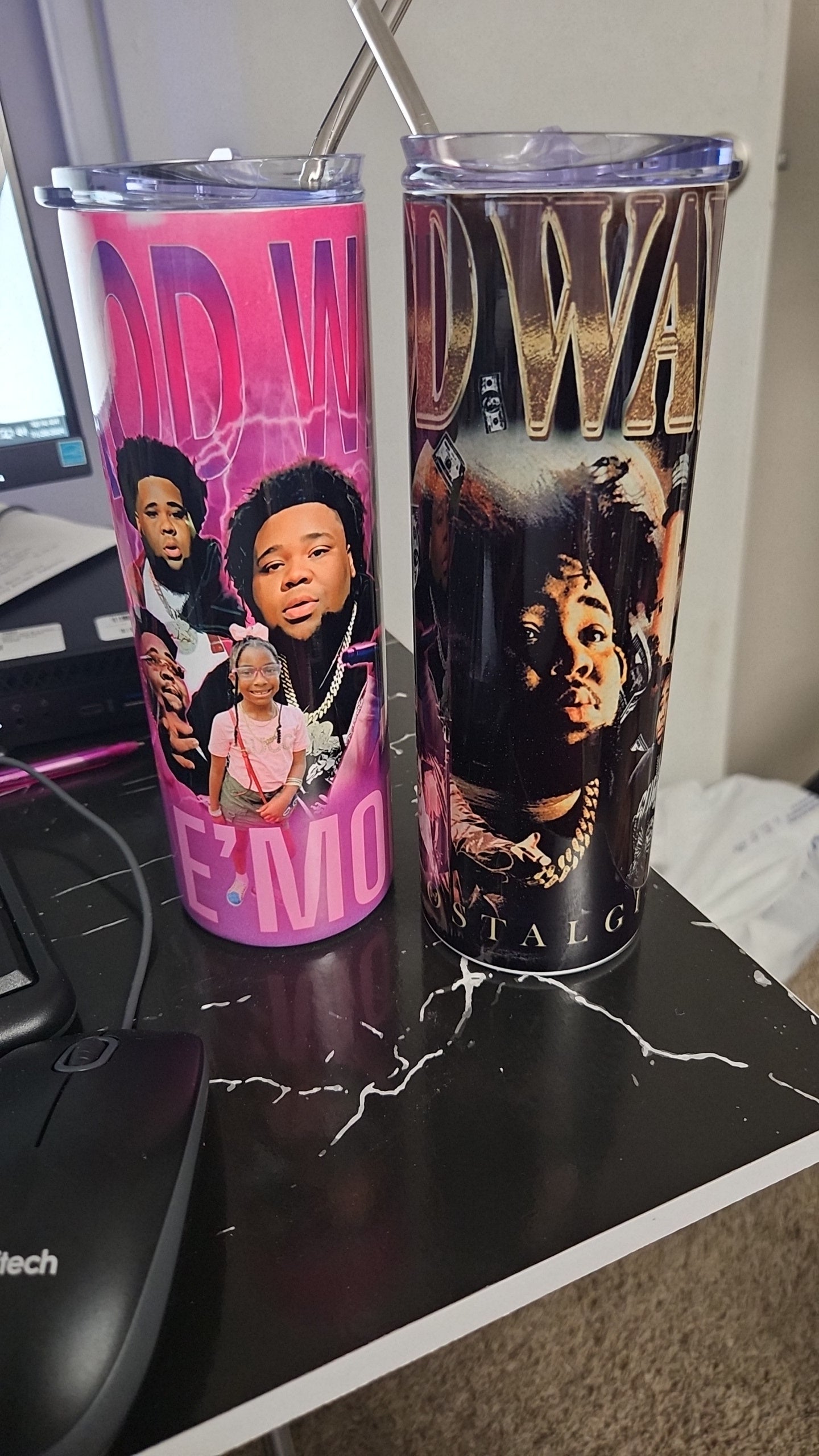 20oz Stainless Tumblers