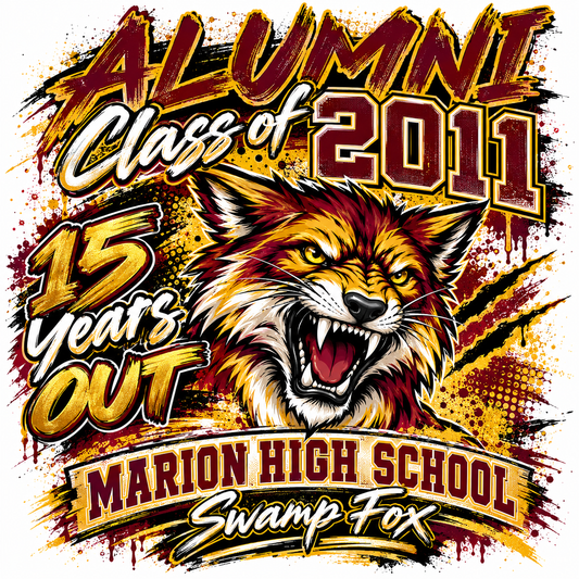 Marion High School Homecoming Shirt - Class of 2011