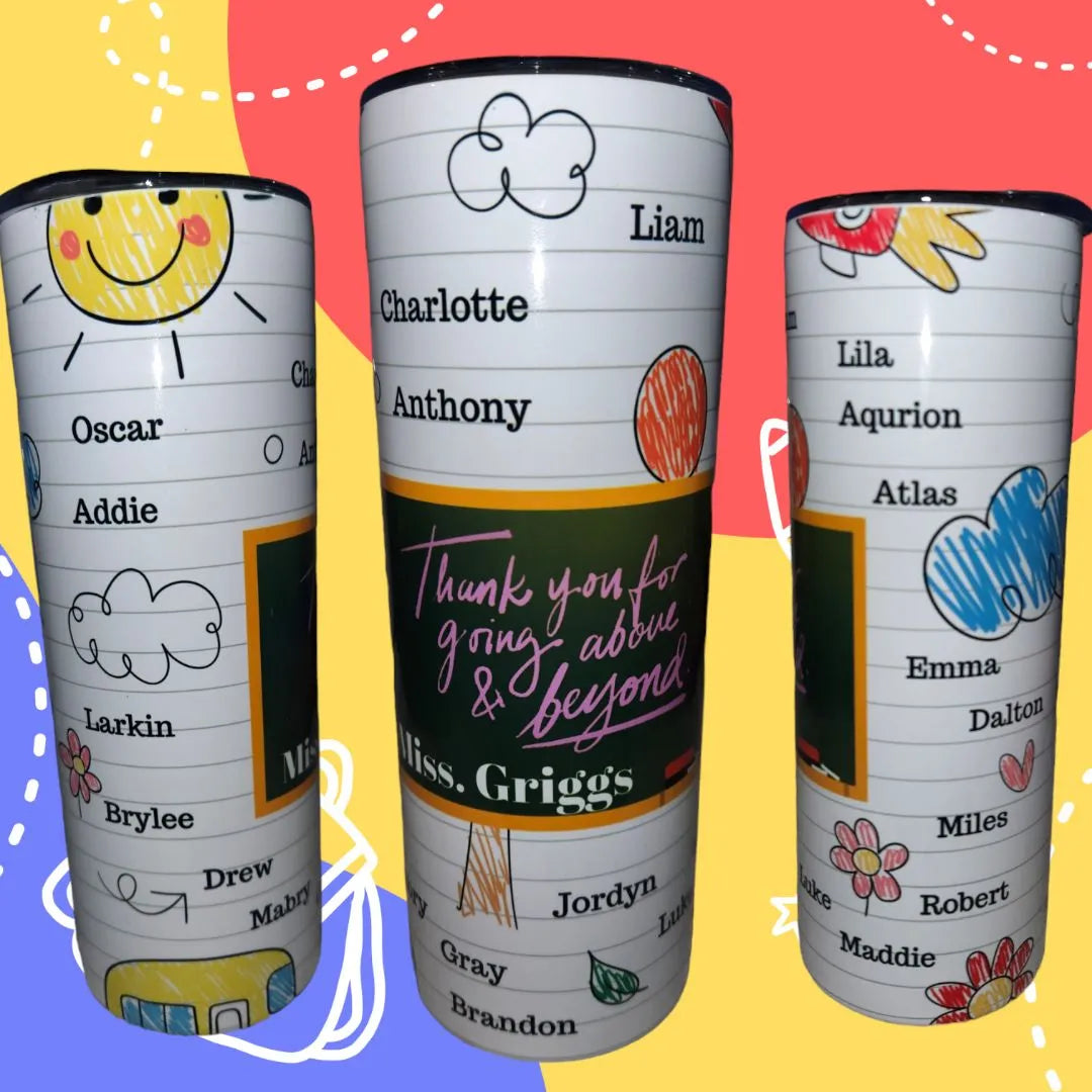 20oz Stainless Tumblers