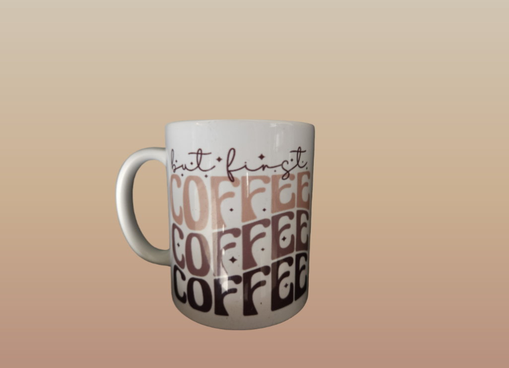 But First Coffee Mug