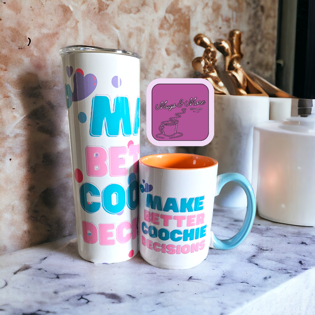20oz Tumbler & Coffee Mug
