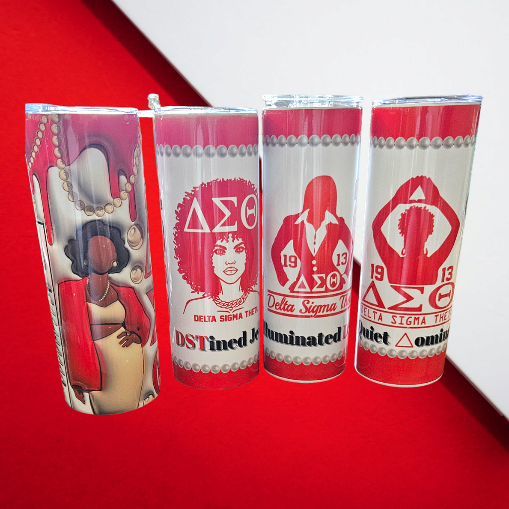Sorority and Fraternity Tumbler Set