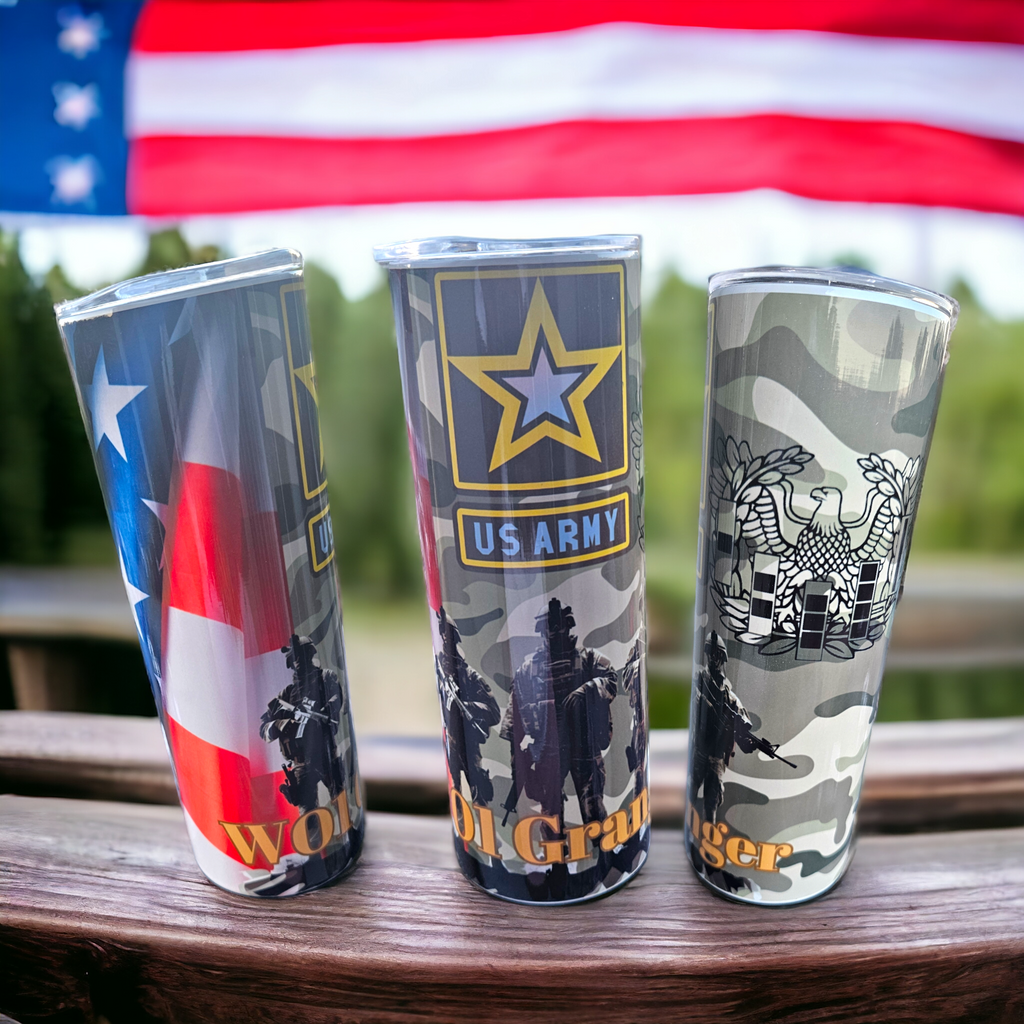 20oz Stainless Tumblers